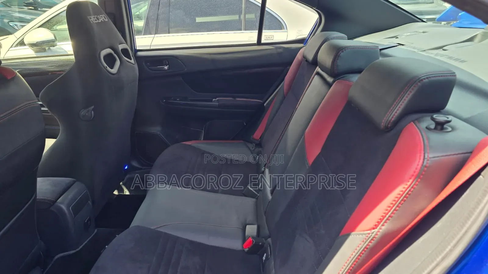 Subaru WRX STI 2018 Blue