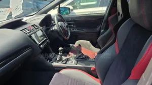 Subaru WRX STI 2018 Blue