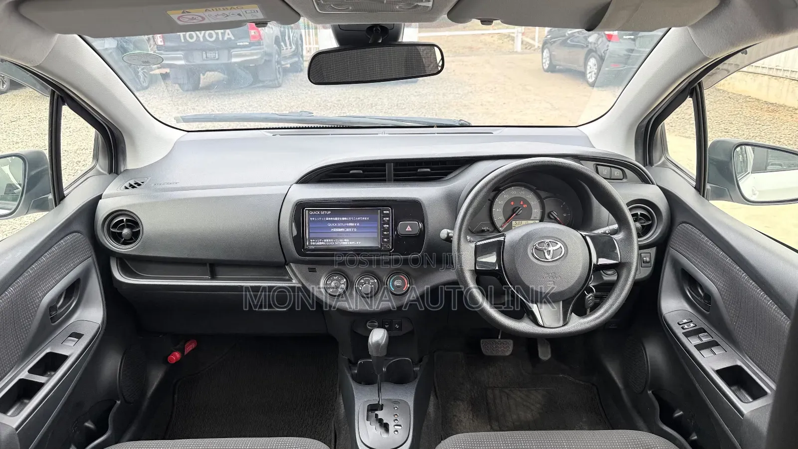Toyota Vitz 1.3 FWD 5dr 2019 White