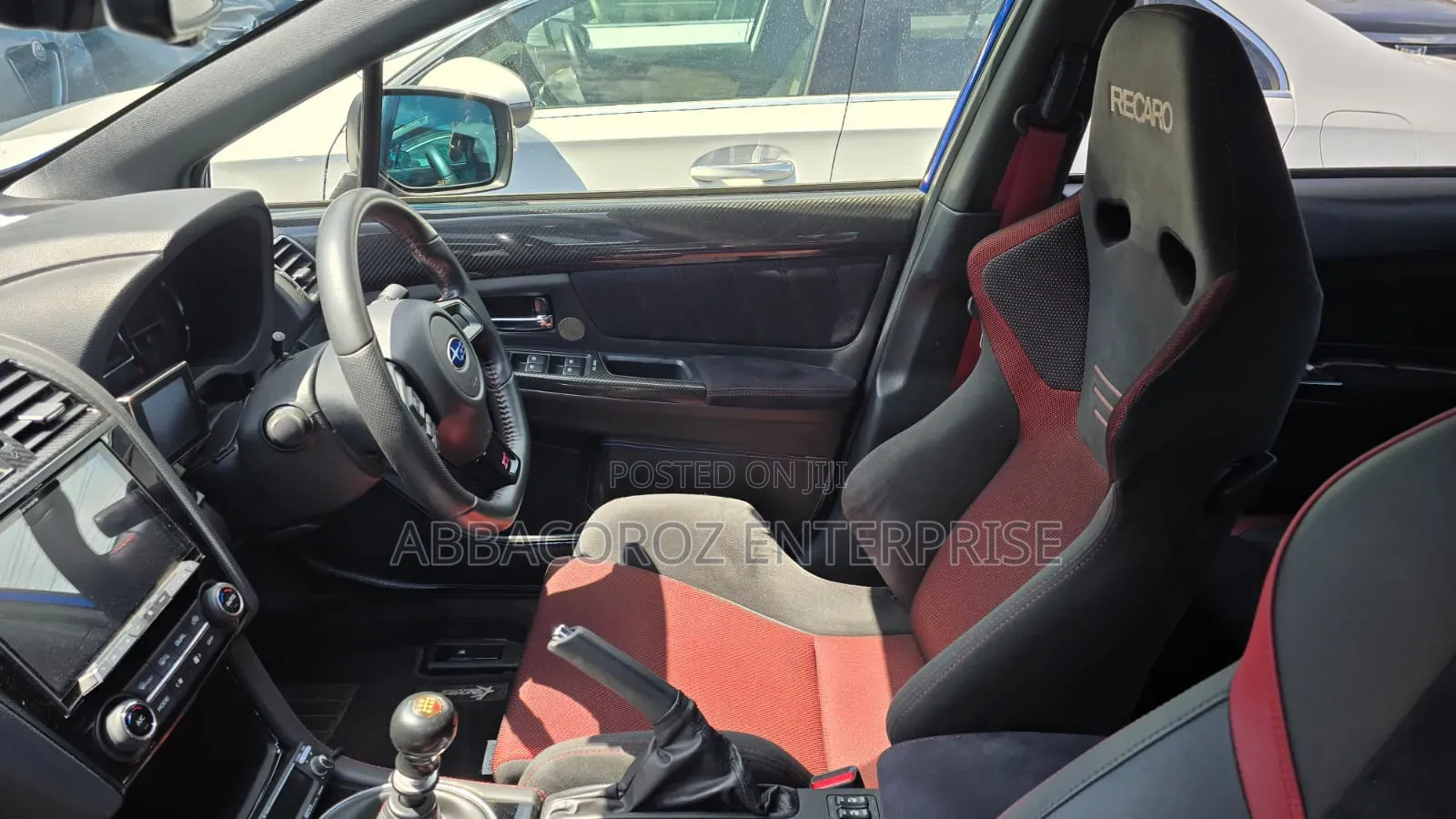 Subaru WRX STI 2018 Blue