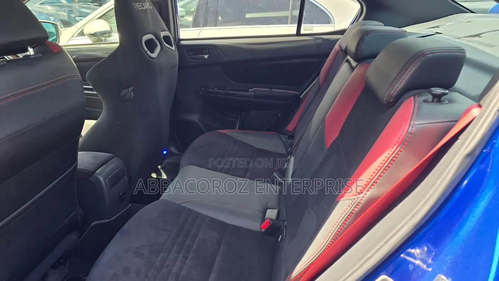 Subaru WRX STI 2018 Blue