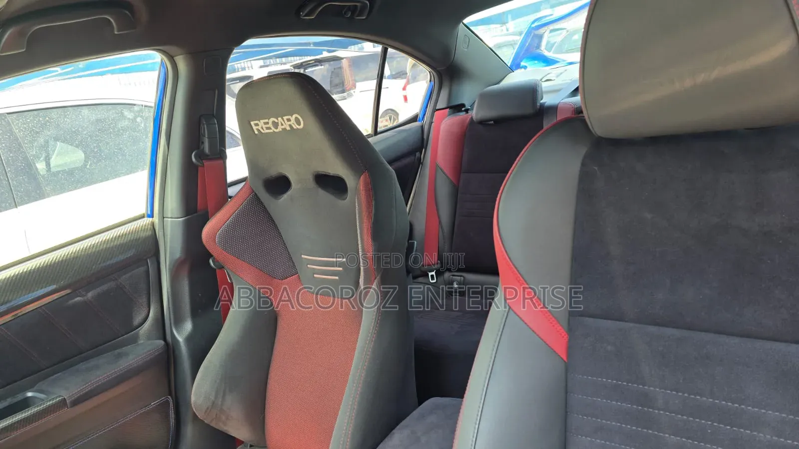 Subaru WRX STI 2018 Blue