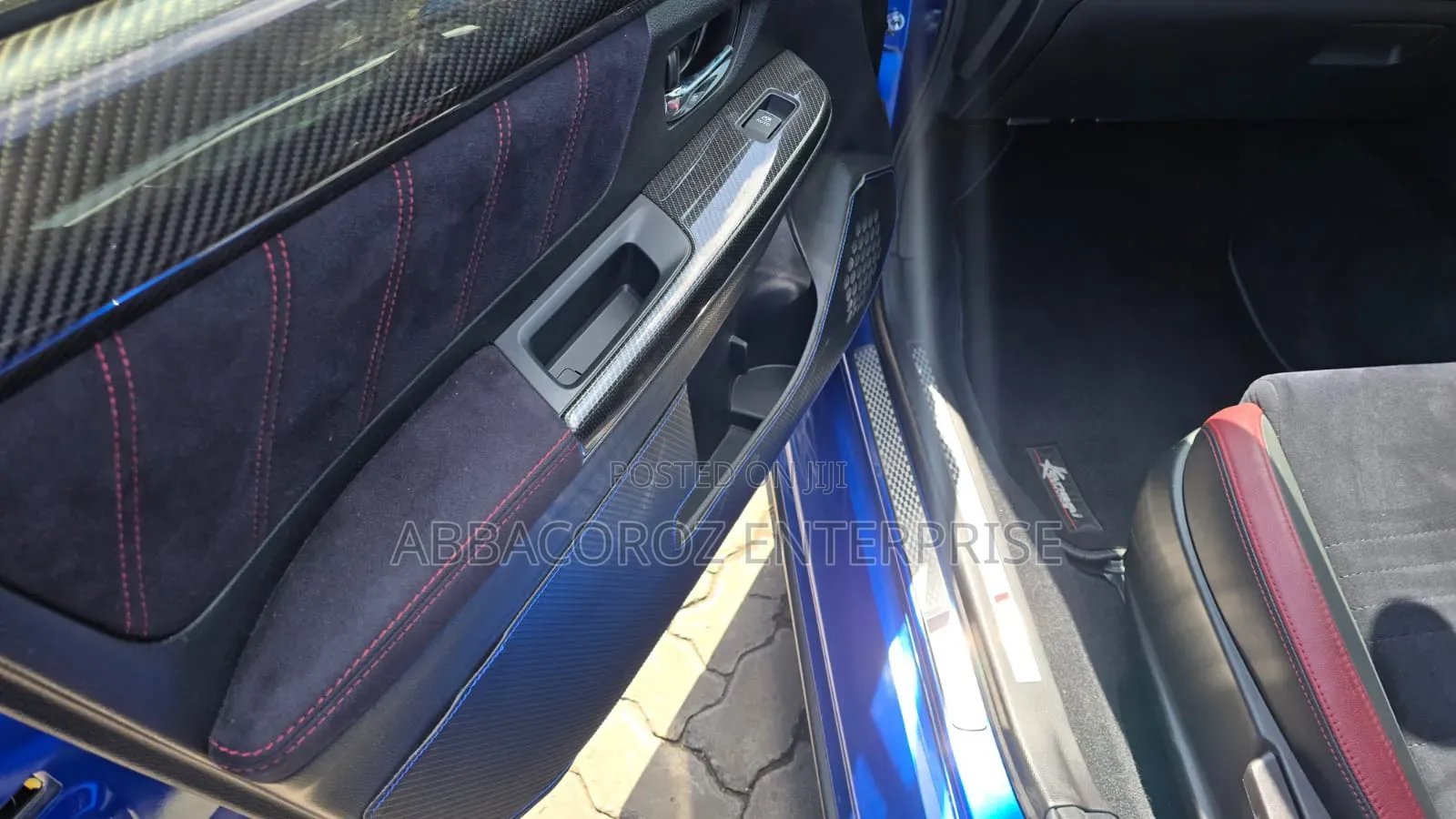 Subaru WRX STI 2018 Blue