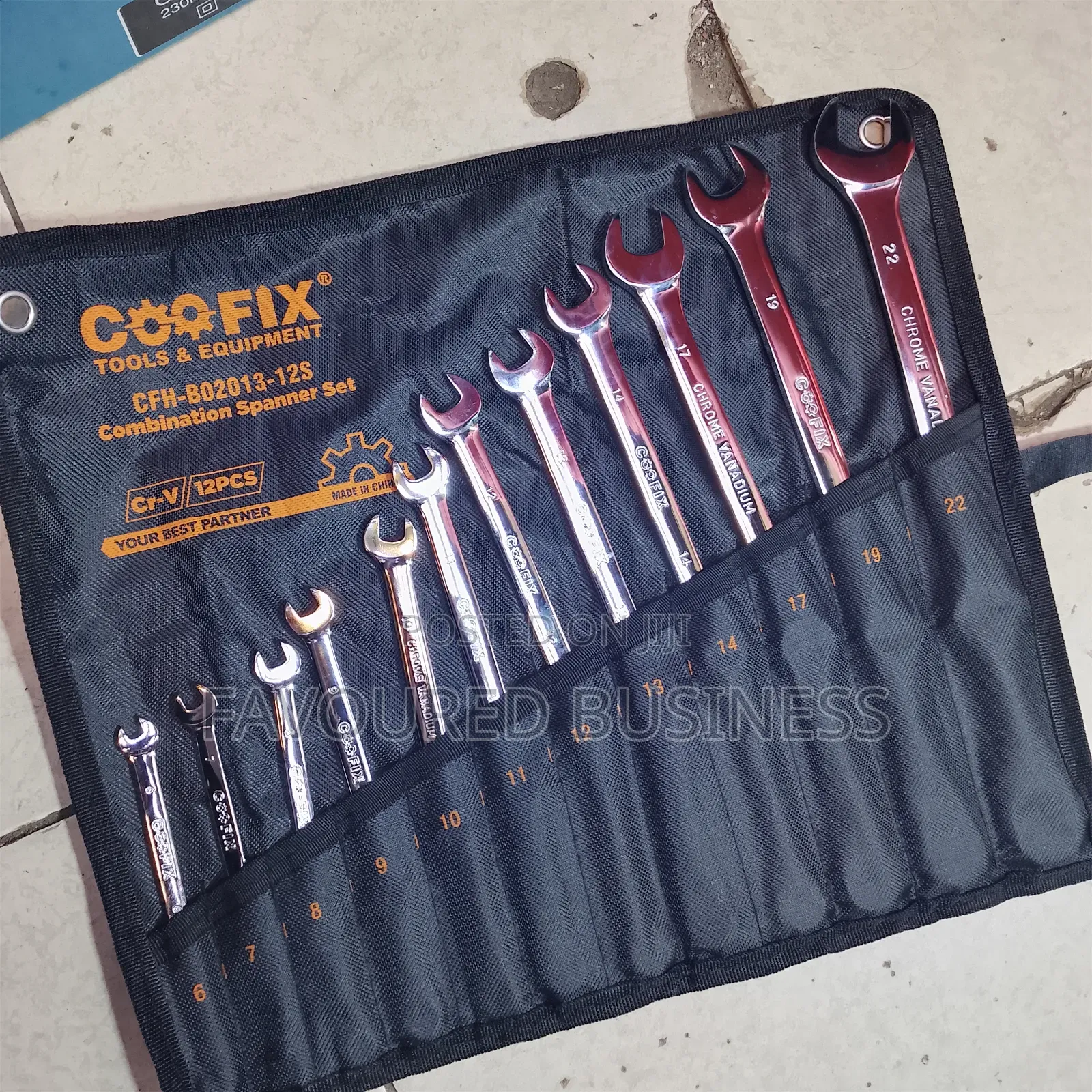 Powerful Tool and Equipment Coofix / New Combination of Spanner Set