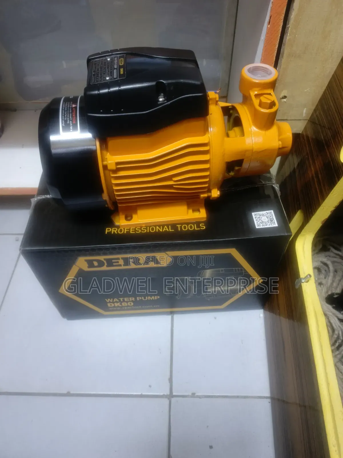 Dera 1hp Booster Pump/Surface Pump