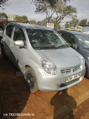 Toyota Passo 2013 Silver
