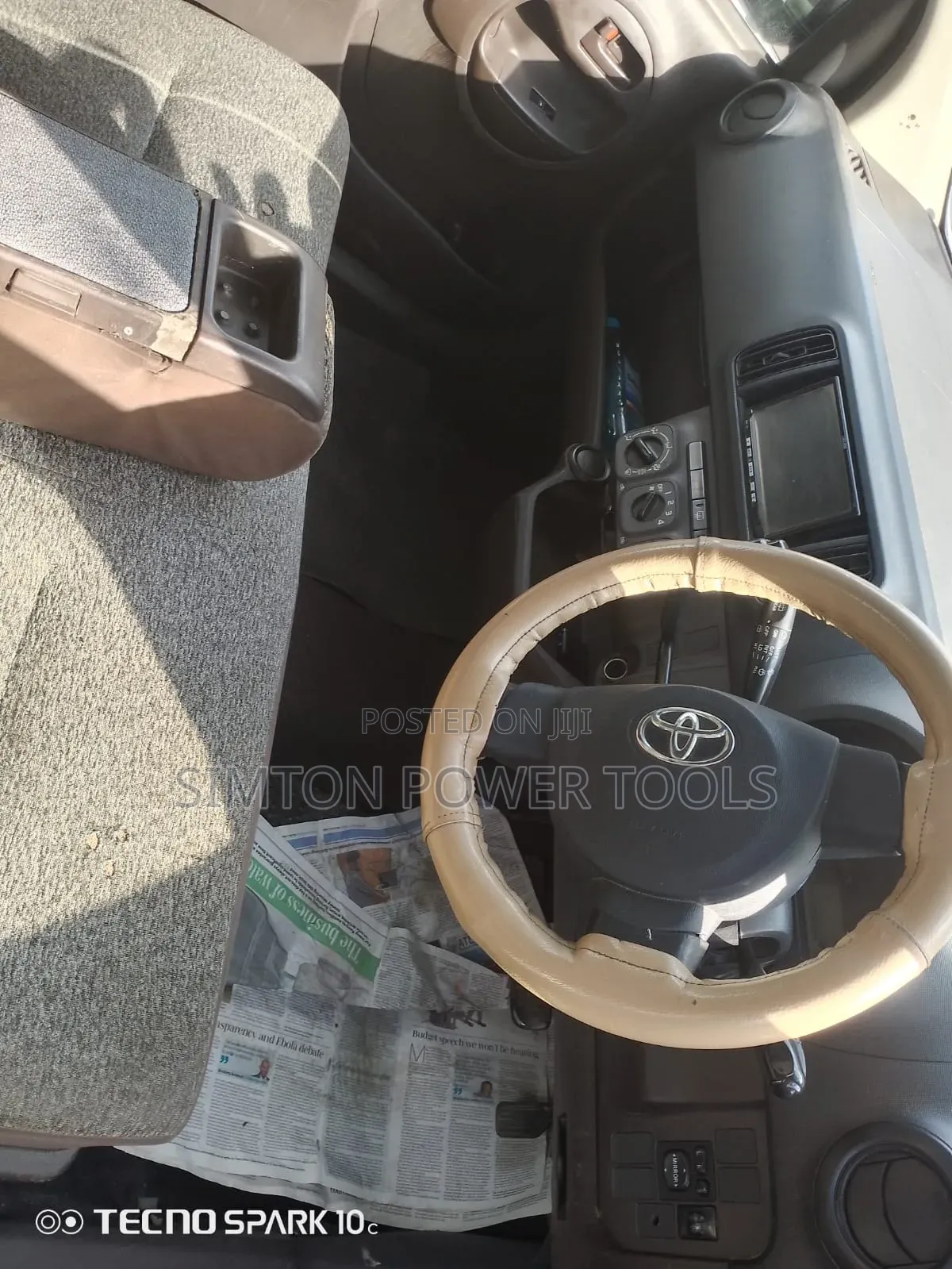 Toyota Passo 2013 Silver