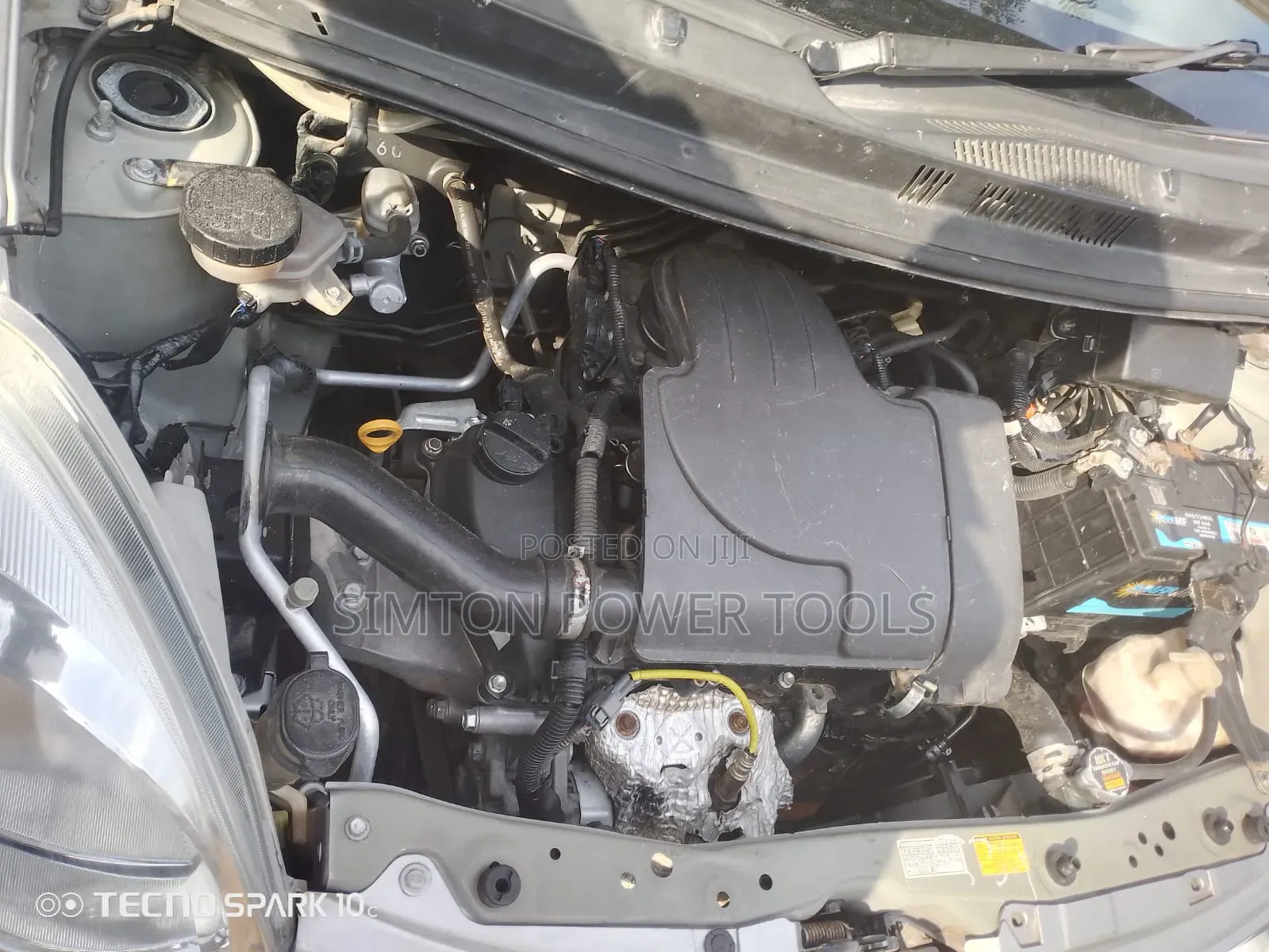 Toyota Passo 2013 Silver