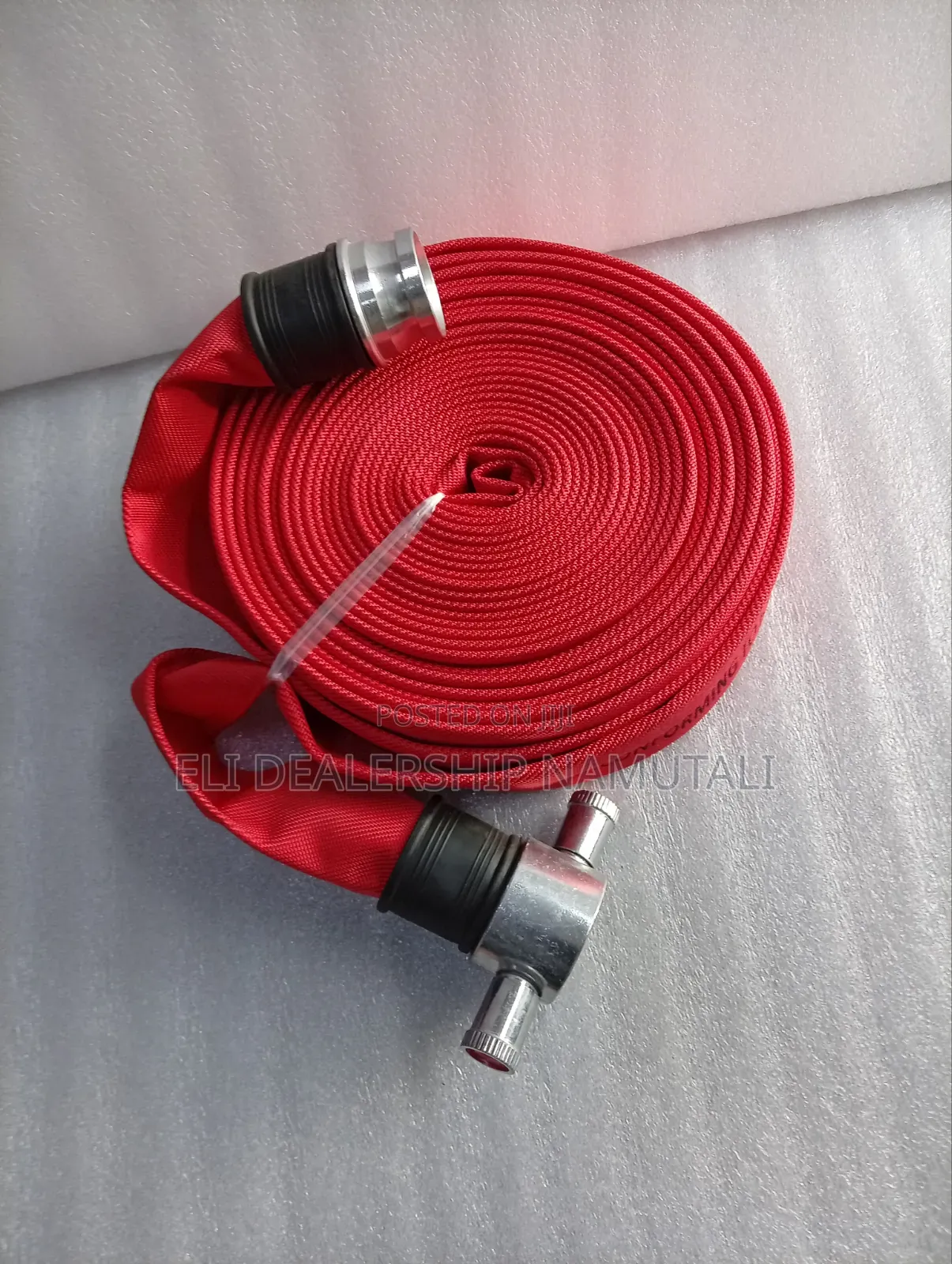 Heavy Duty Lay Flat Fire Hose 63mm X 30m