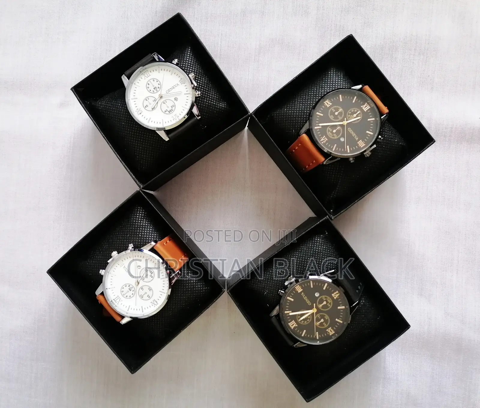Geneva Men's Official Watch *Sale!*