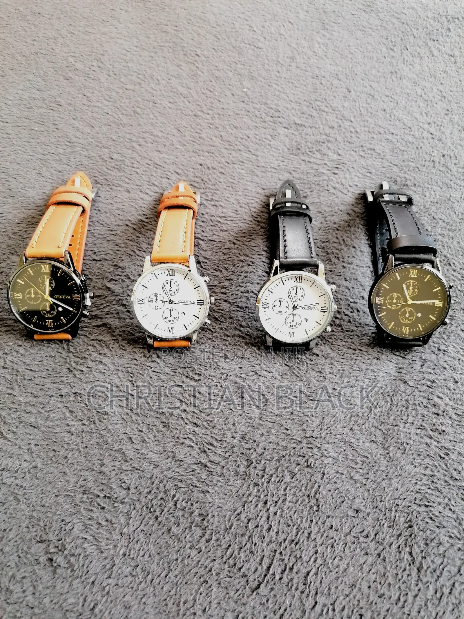 Geneva Men's Official Watch *Sale!*