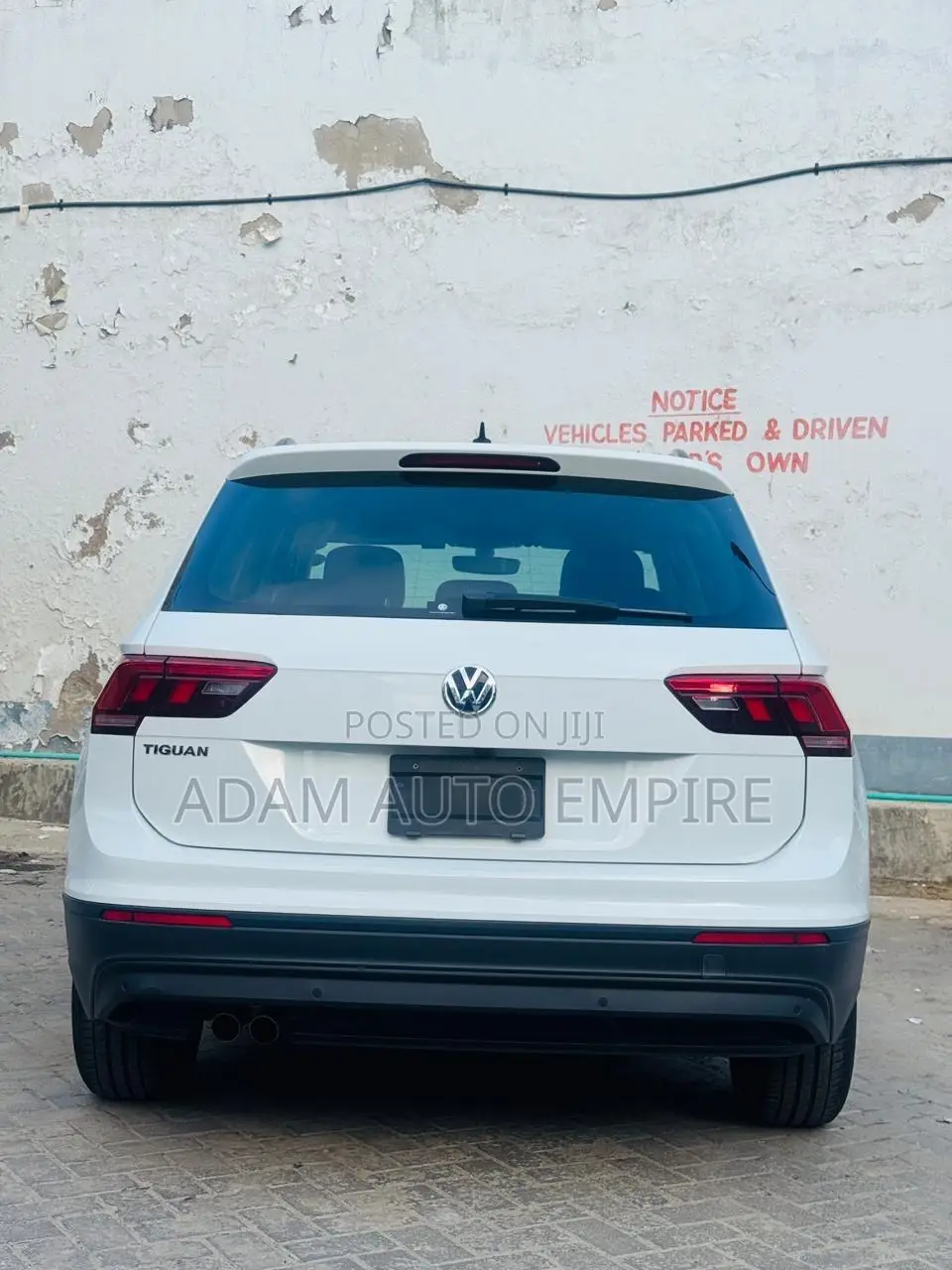Volkswagen Tiguan 2018 Pearl