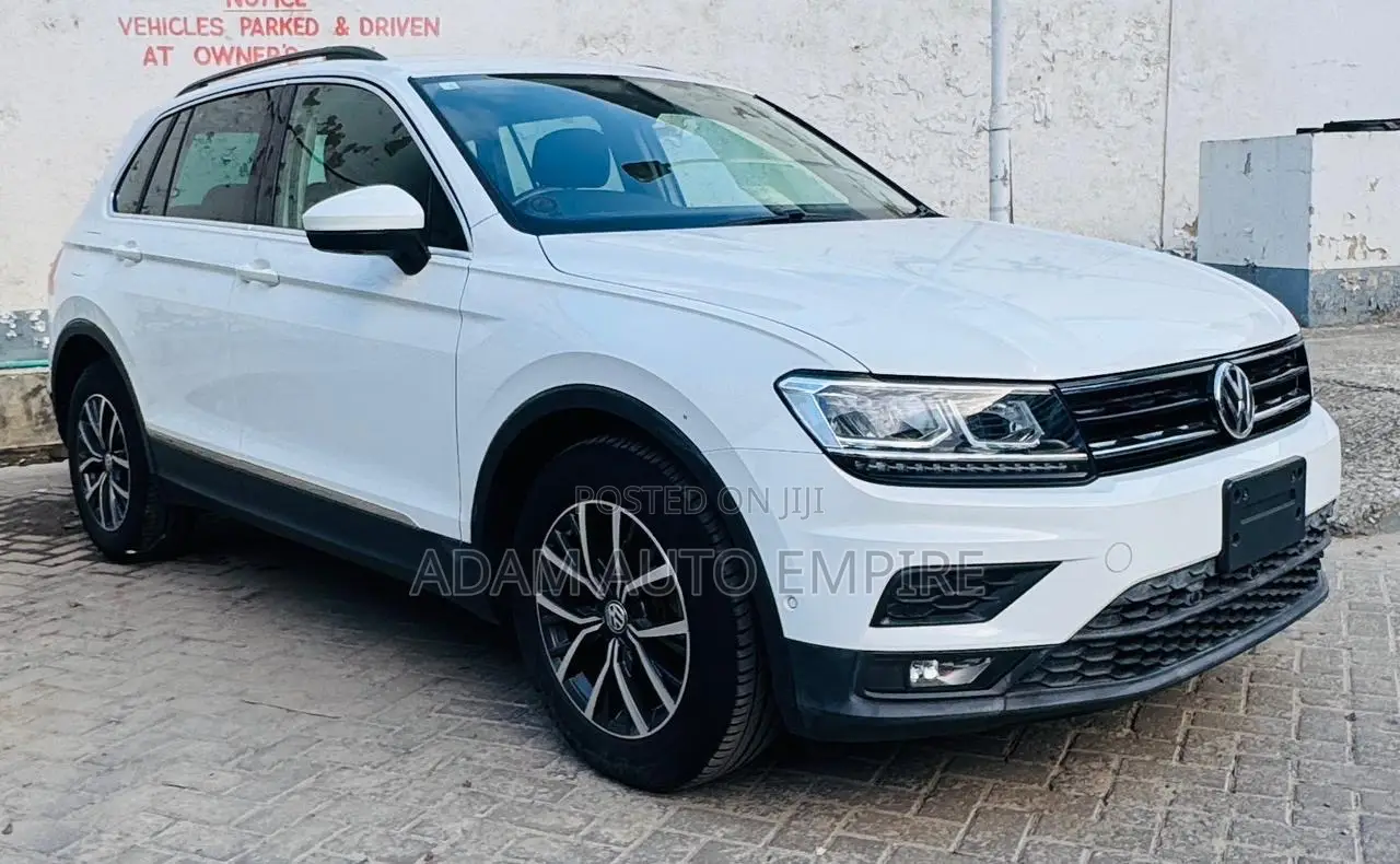 Volkswagen Tiguan 2018 Pearl