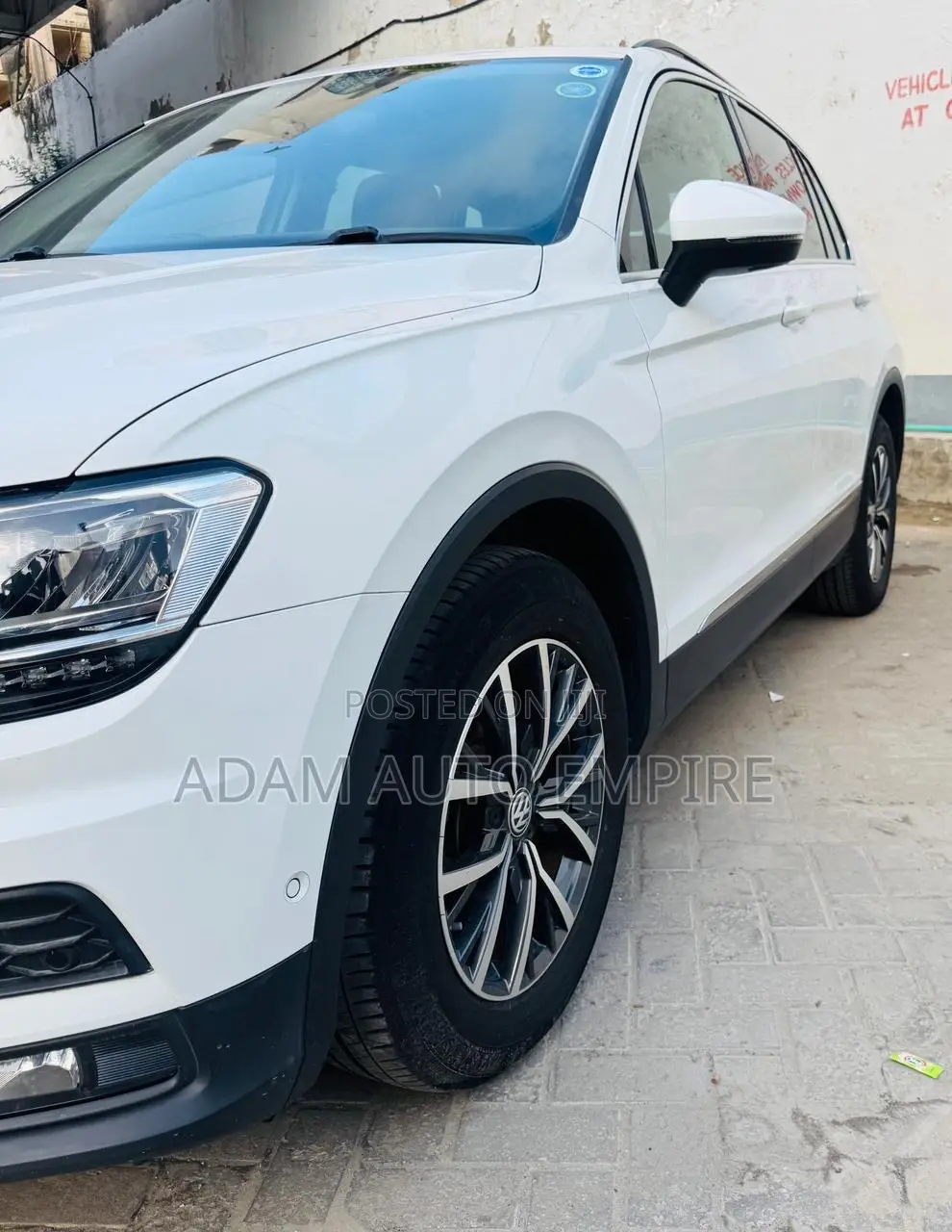 Volkswagen Tiguan 2018 Pearl