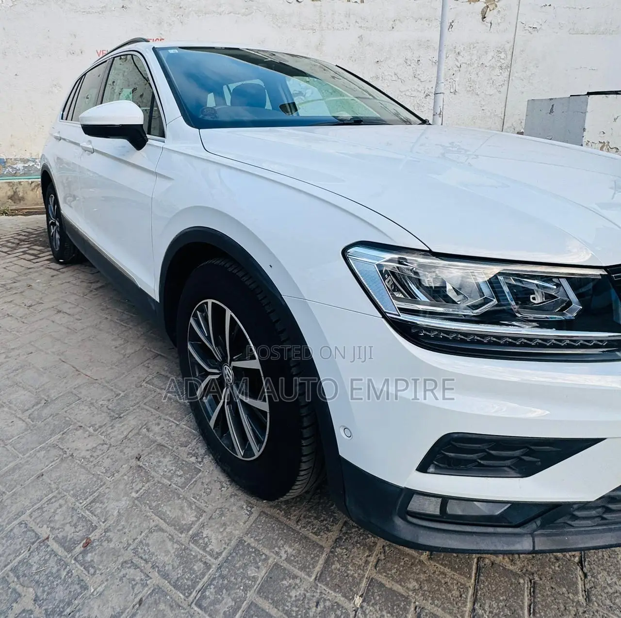 Volkswagen Tiguan 2018 Pearl