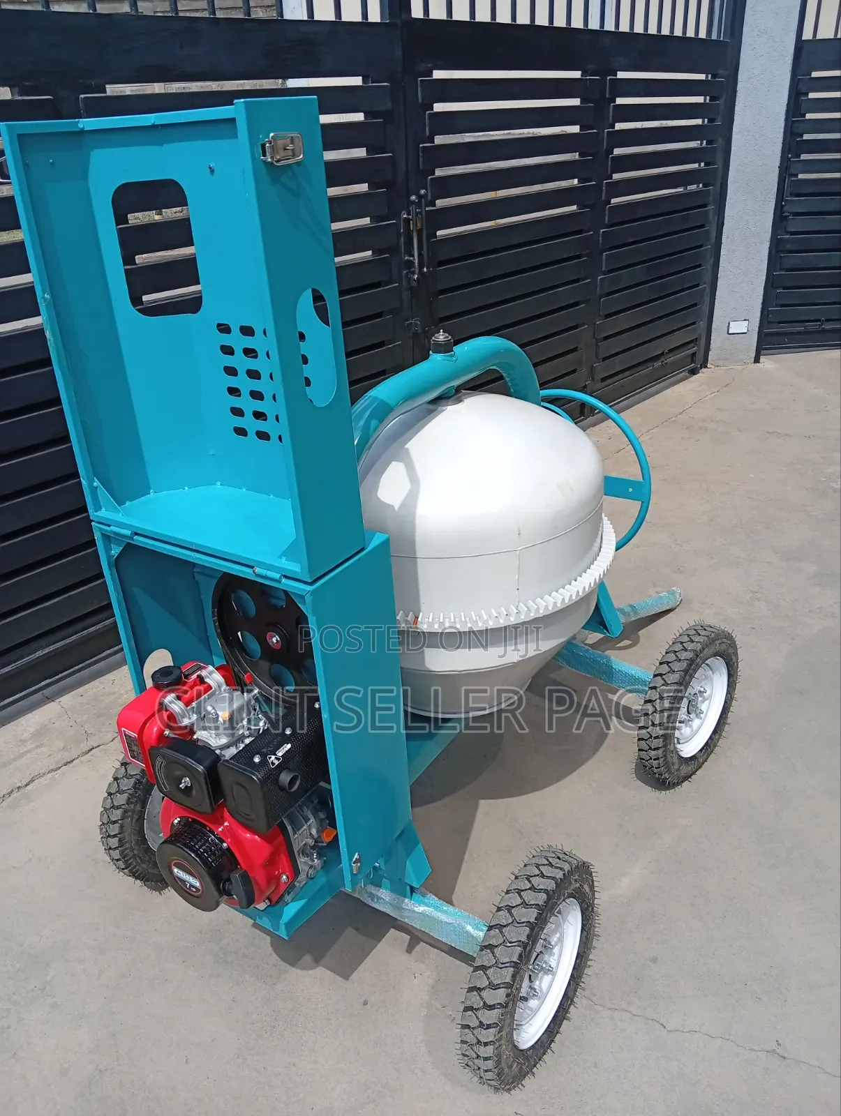 Reinforced Aico Concrete Mixing Machine 400litres