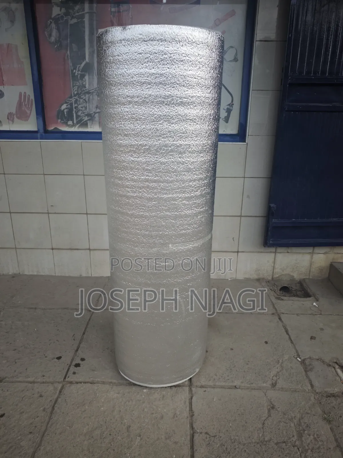 Double-Sided Aluminum Foil Insulation