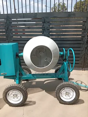 Reinforced Aico Concrete Mixing Machine 400litres