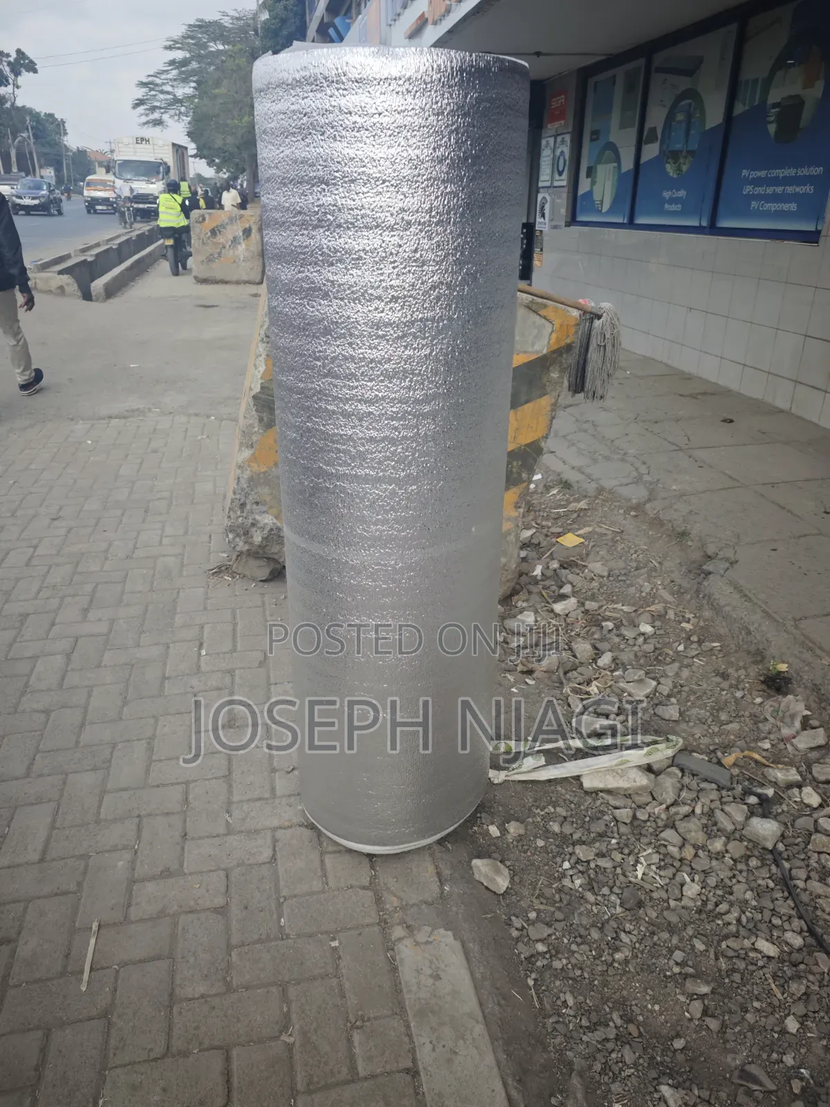 Double-Sided Aluminum Foil Insulation