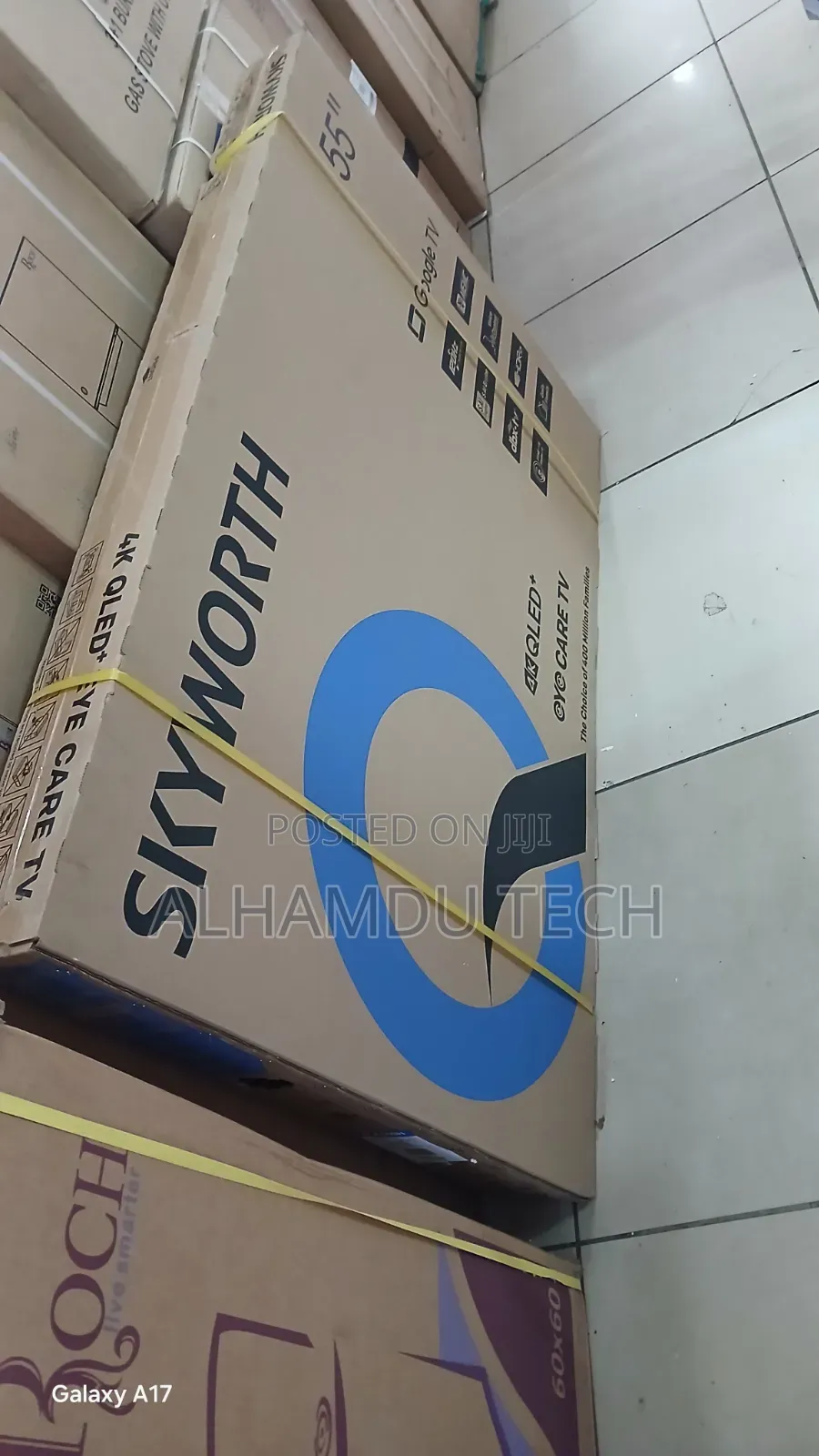Skyworth 55"Qled 