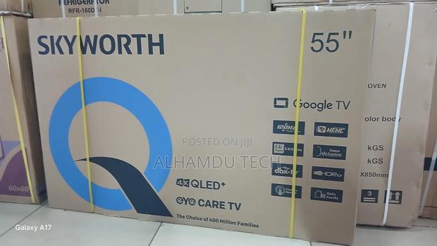 Skyworth 55"Qled  - thumbnail 2