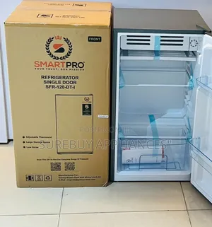 Smart Pro 90l Single Door Refrigerator – Silver