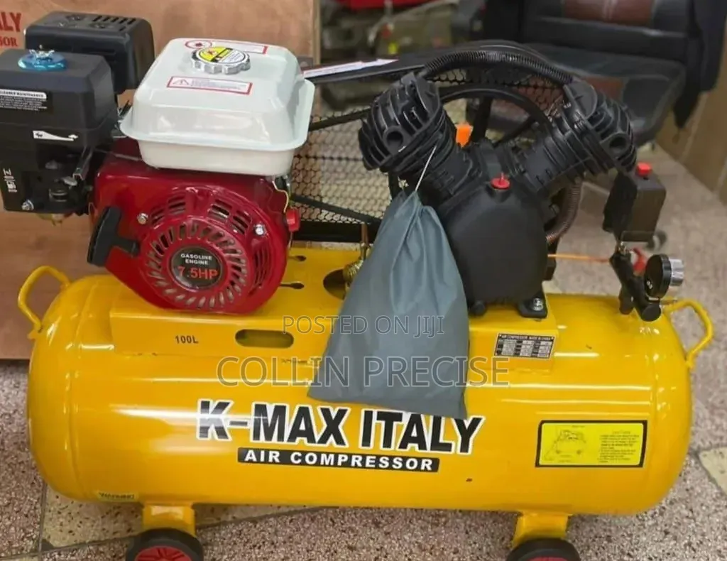100l Petrol Driven Air Compressor