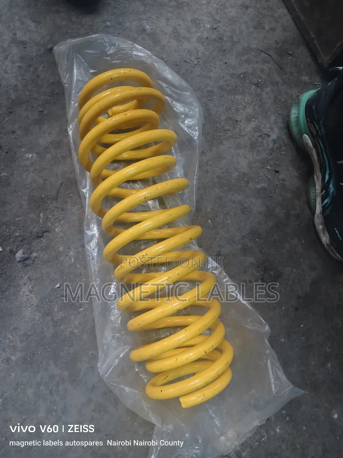 Toyota Premio 240 Heavy Duty Coil Springs