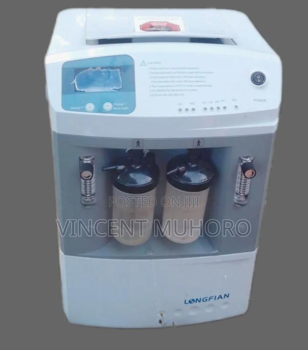 Longfian Jay-10 Dual Flow Oxygen Concentrator (10l)