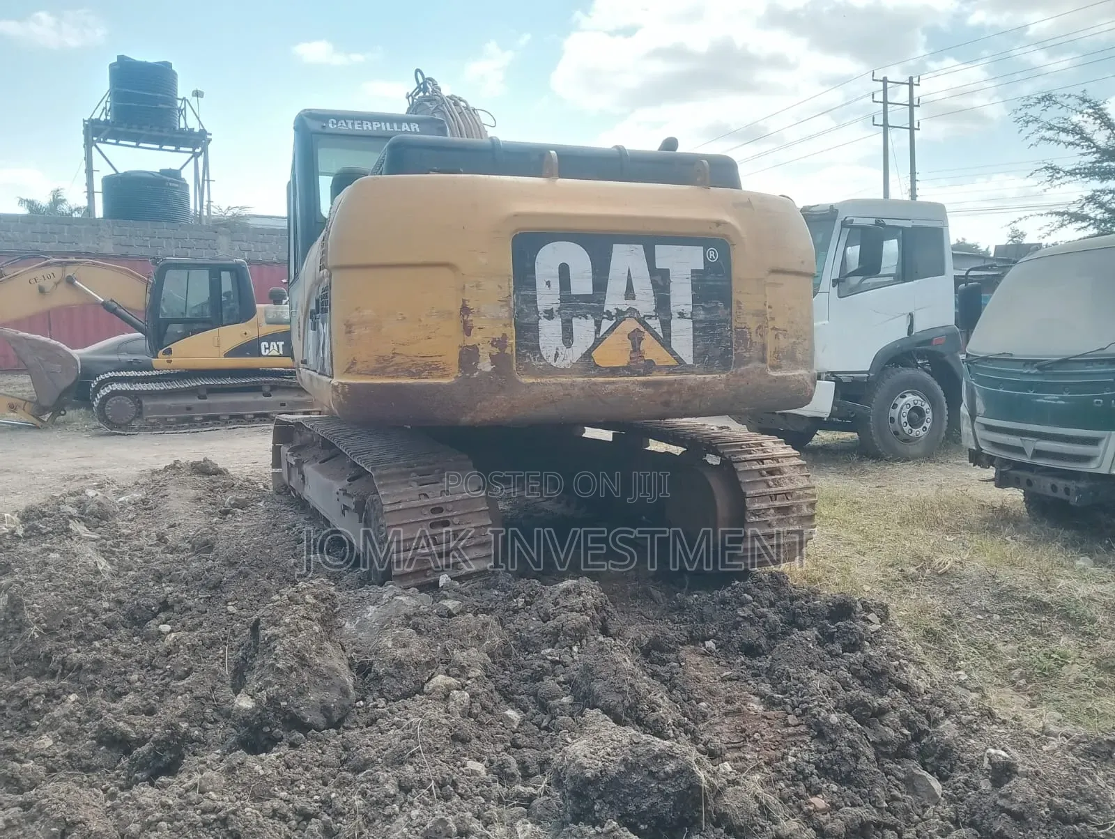 Excavator Available