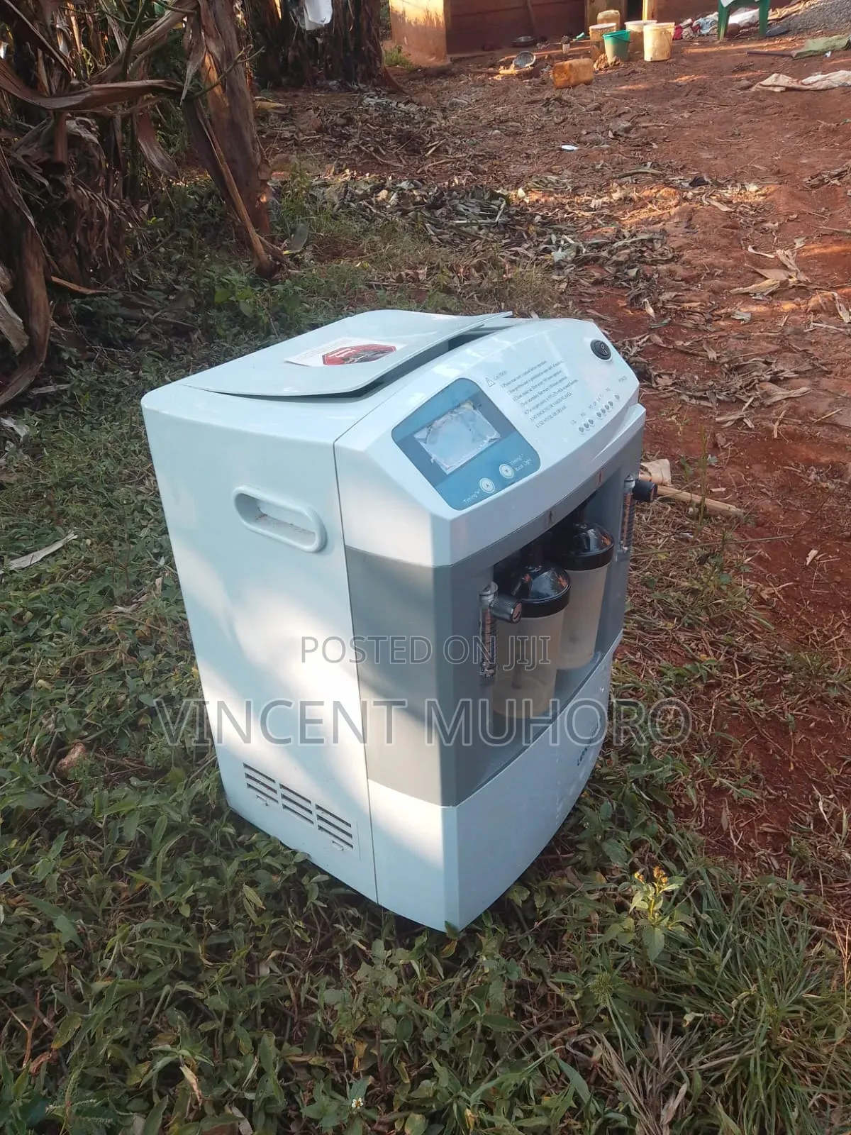 Longfian Jay-10 Dual Flow Oxygen Concentrator (10l)