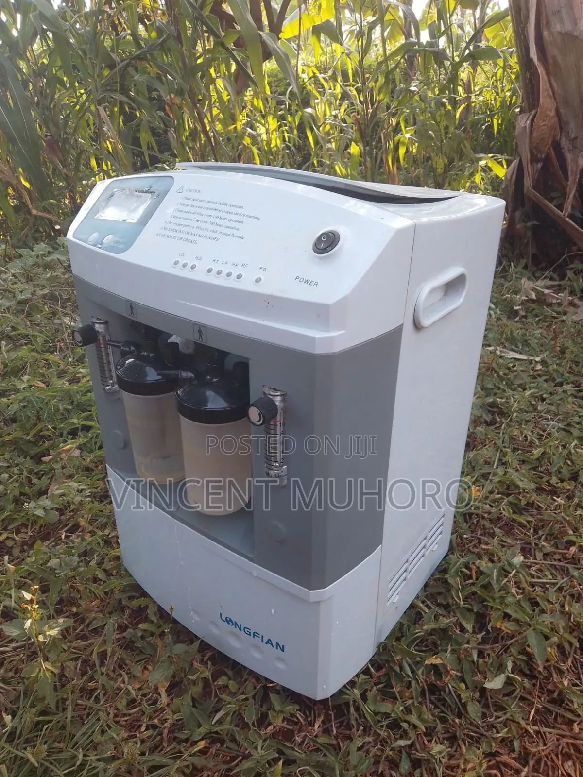 Longfian Jay-10 Dual Flow Oxygen Concentrator (10l)