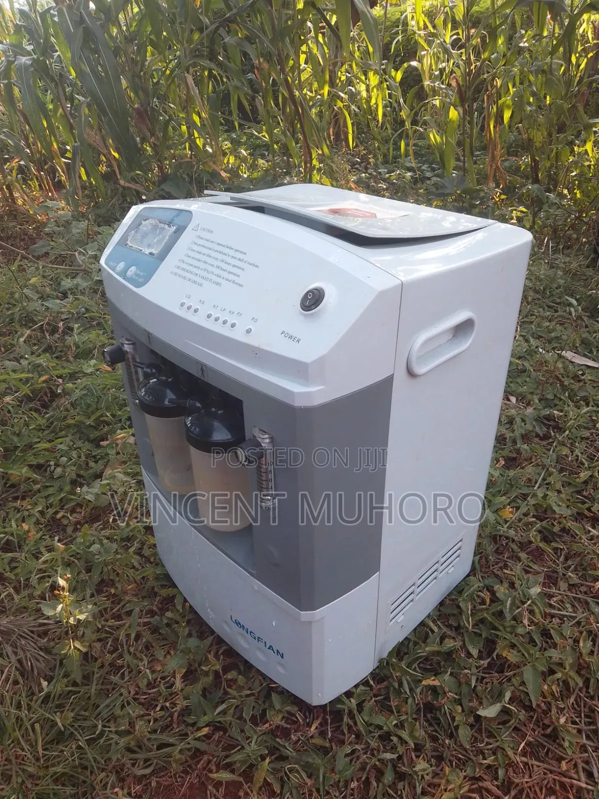 Longfian Jay-10 Dual Flow Oxygen Concentrator (10l)