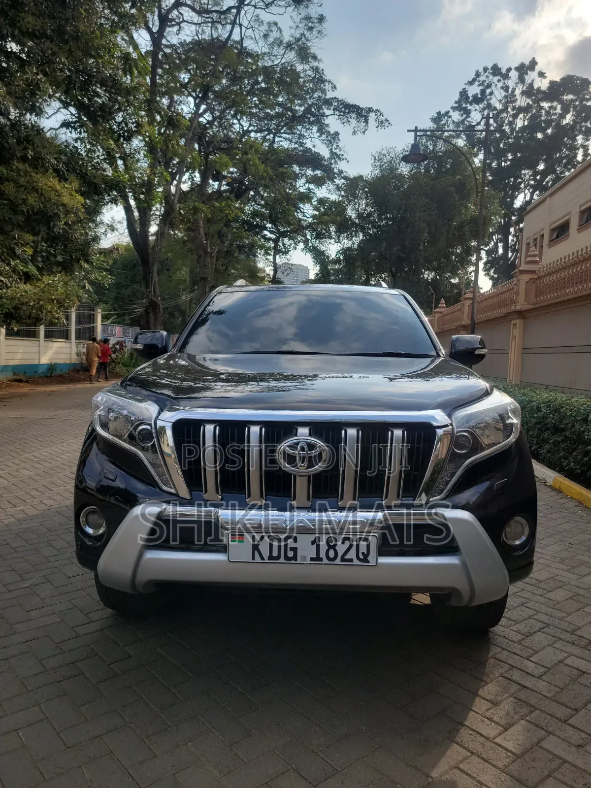 Toyota Land Cruiser Prado 2014 Black