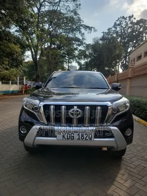 Toyota Land Cruiser Prado 2014 Black