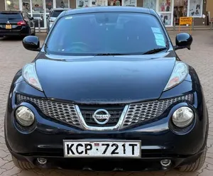 Nissan Juke 2011 Black