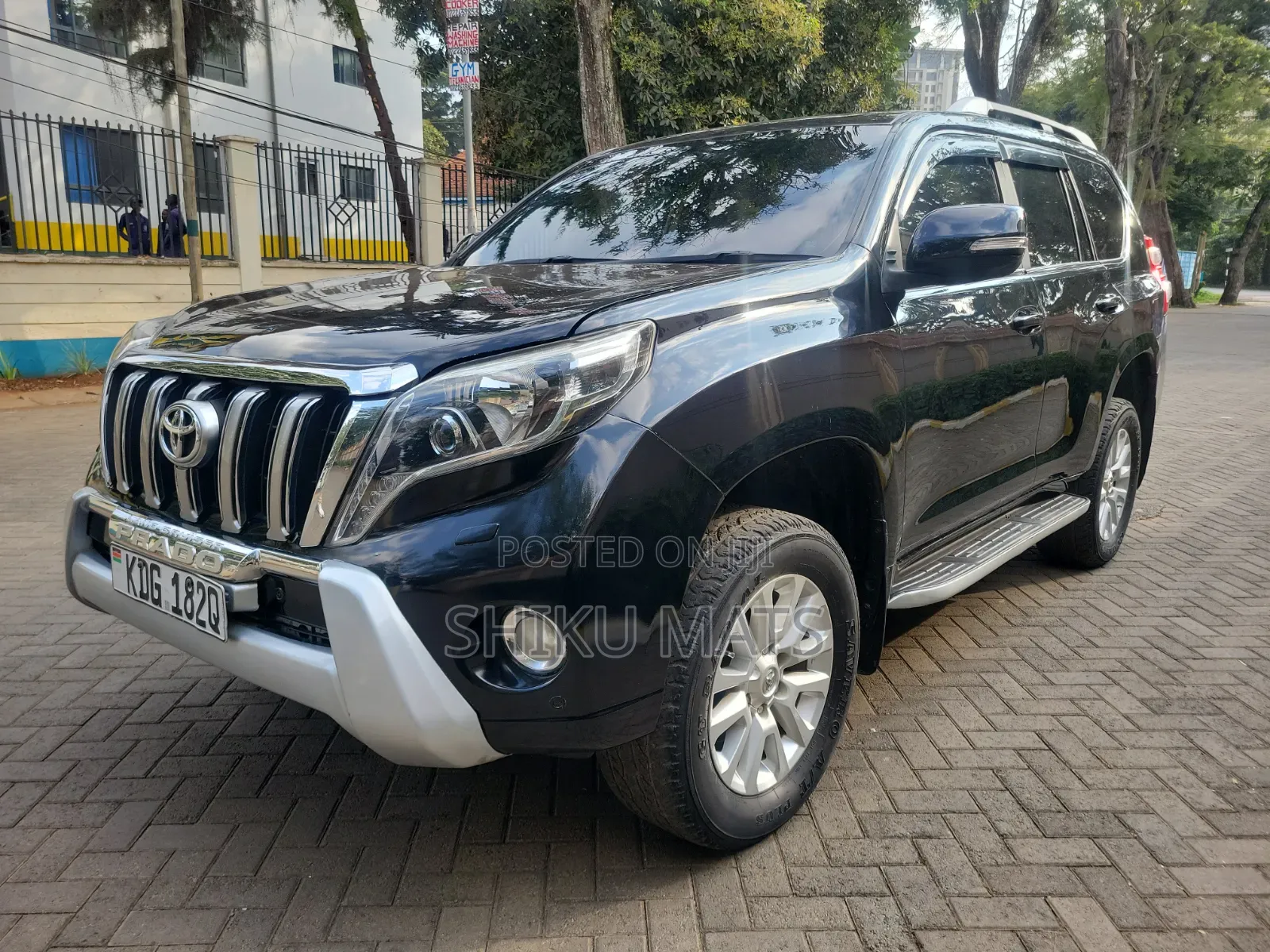 Toyota Land Cruiser Prado 2014 Black