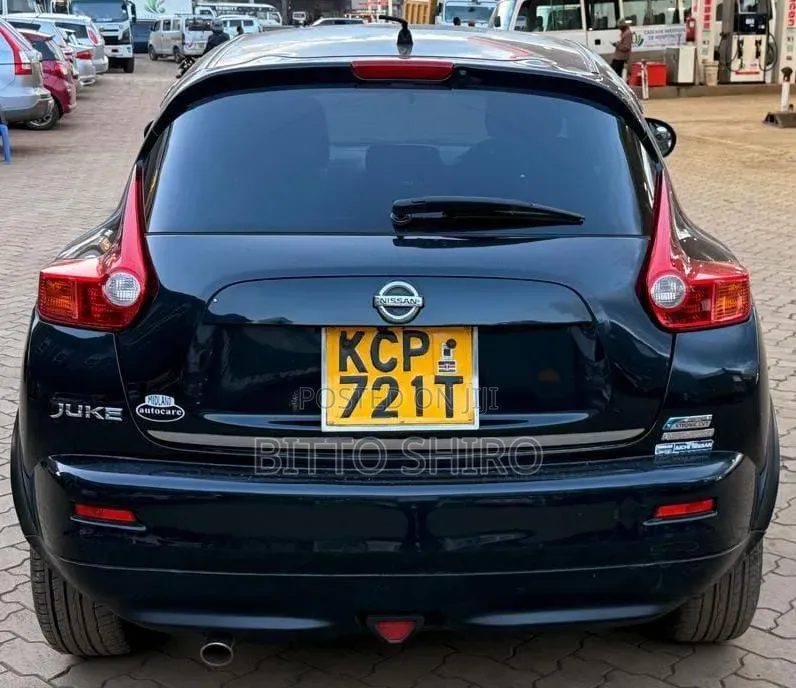 Nissan Juke 2011 Black