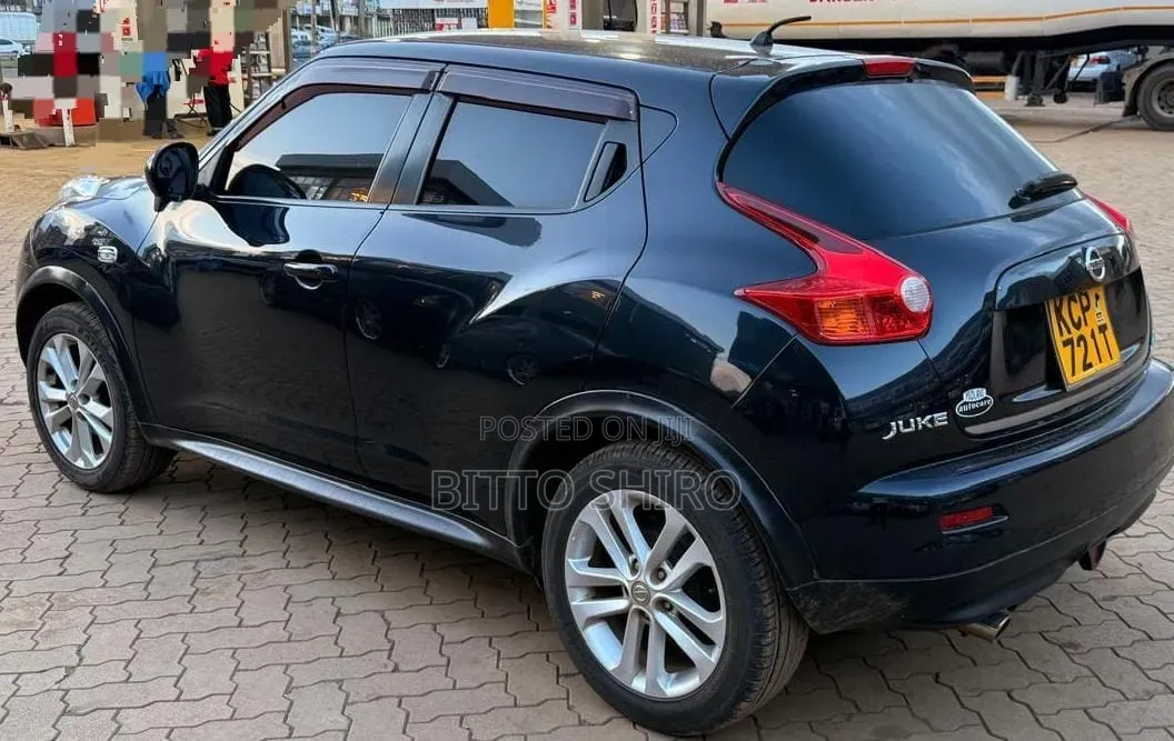 Nissan Juke 2011 Black