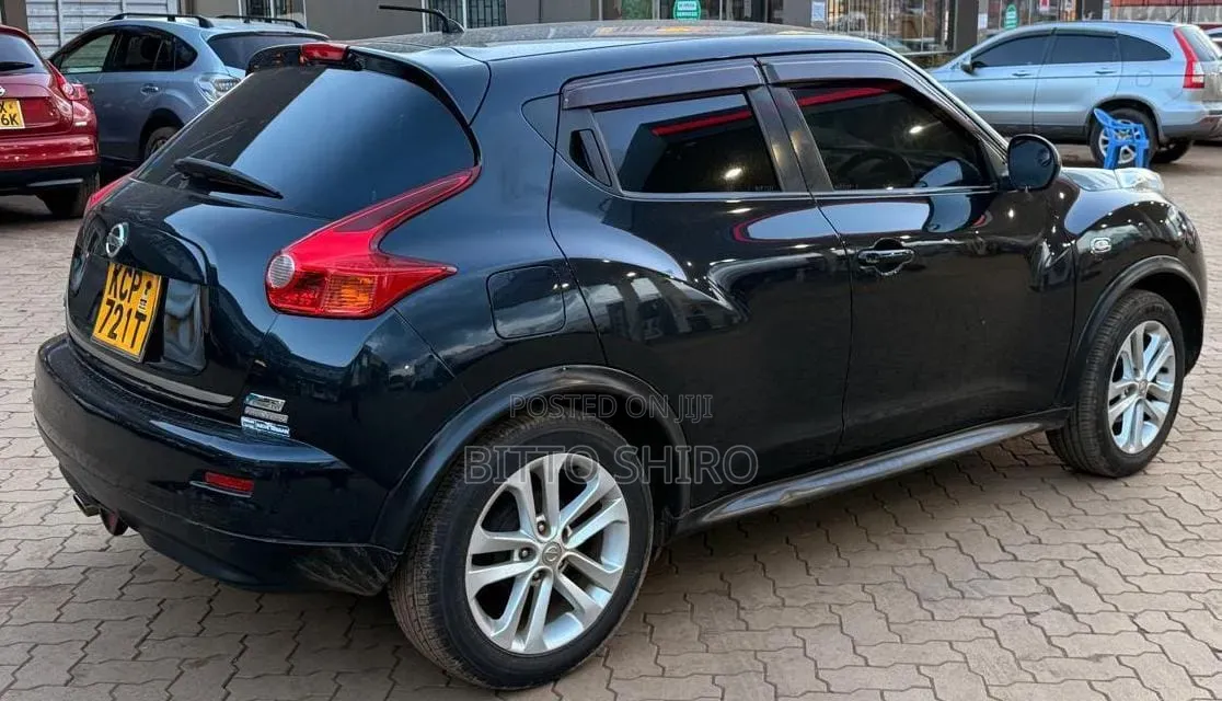 Nissan Juke 2011 Black