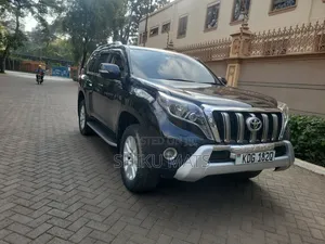 Toyota Land Cruiser Prado 2014 Black