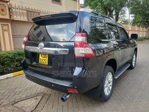 Toyota Land Cruiser Prado 2014 Black