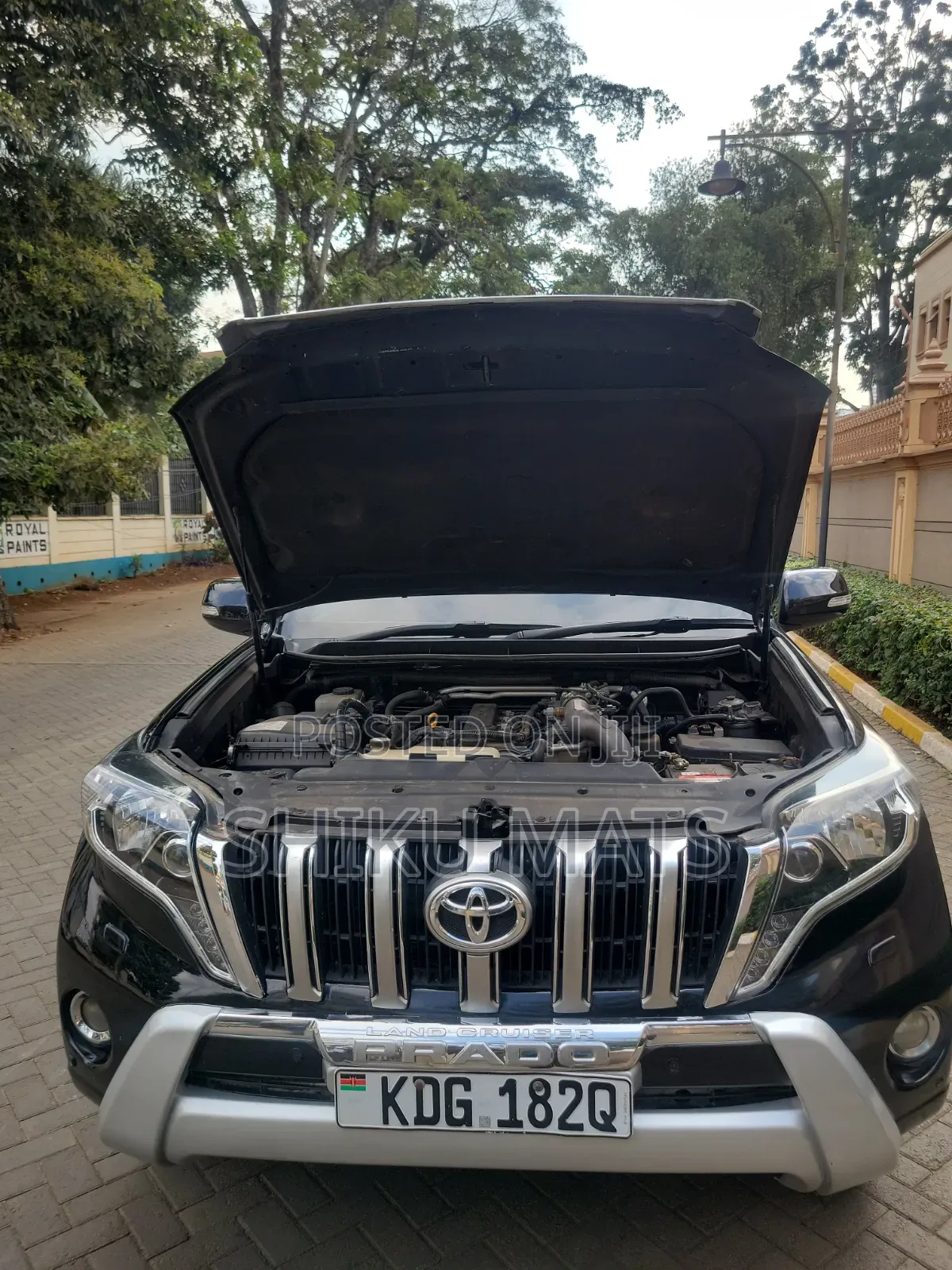Toyota Land Cruiser Prado 2014 Black