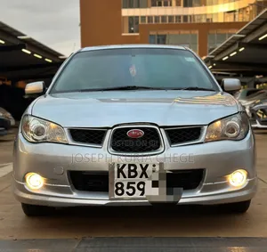 Subaru Impreza 2006 Silver