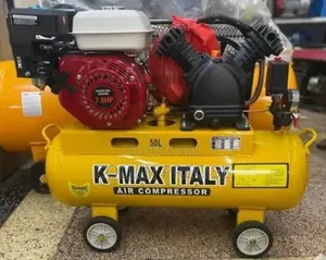  7.5hp Petrol Driven Double Piston Air Compressor
