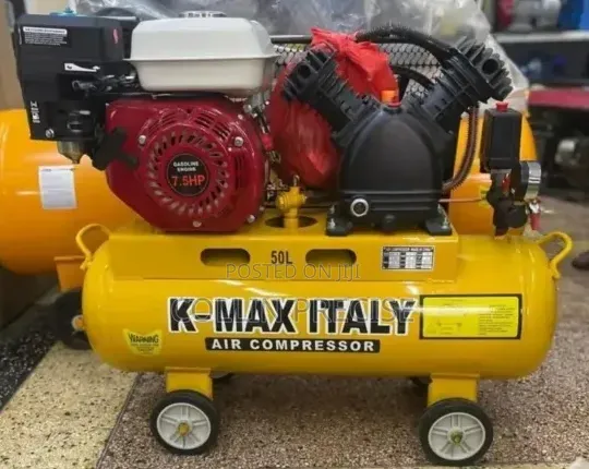  7.5hp Petrol Driven Double Piston Air Compressor