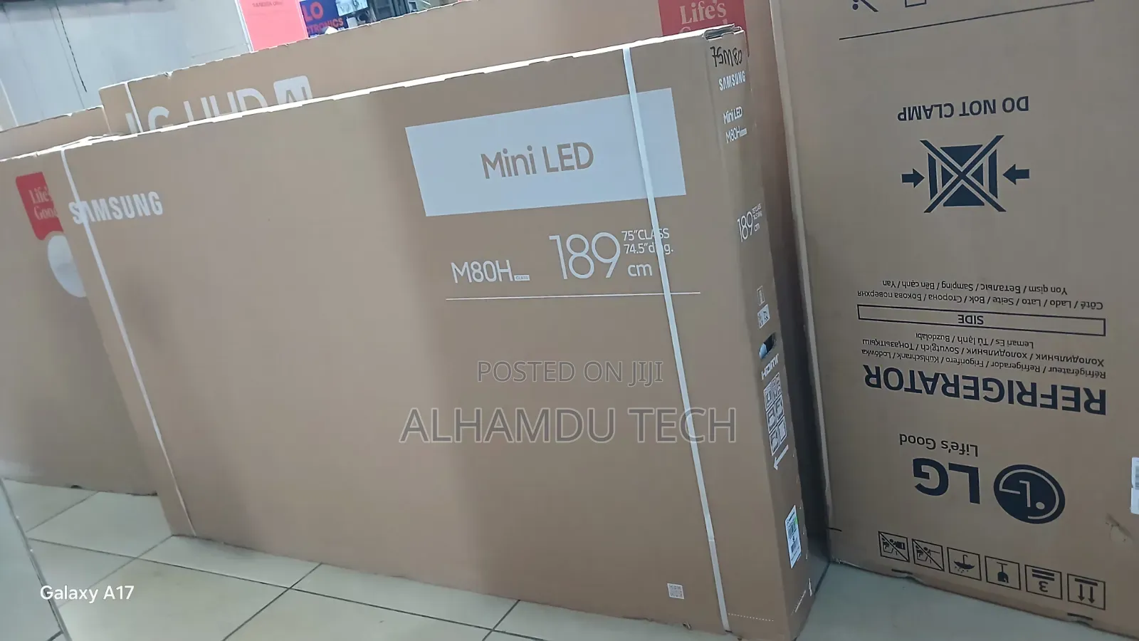 Samsung 75 Mini Led