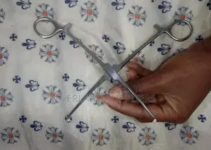 Veterinary Hemostatic Forceps