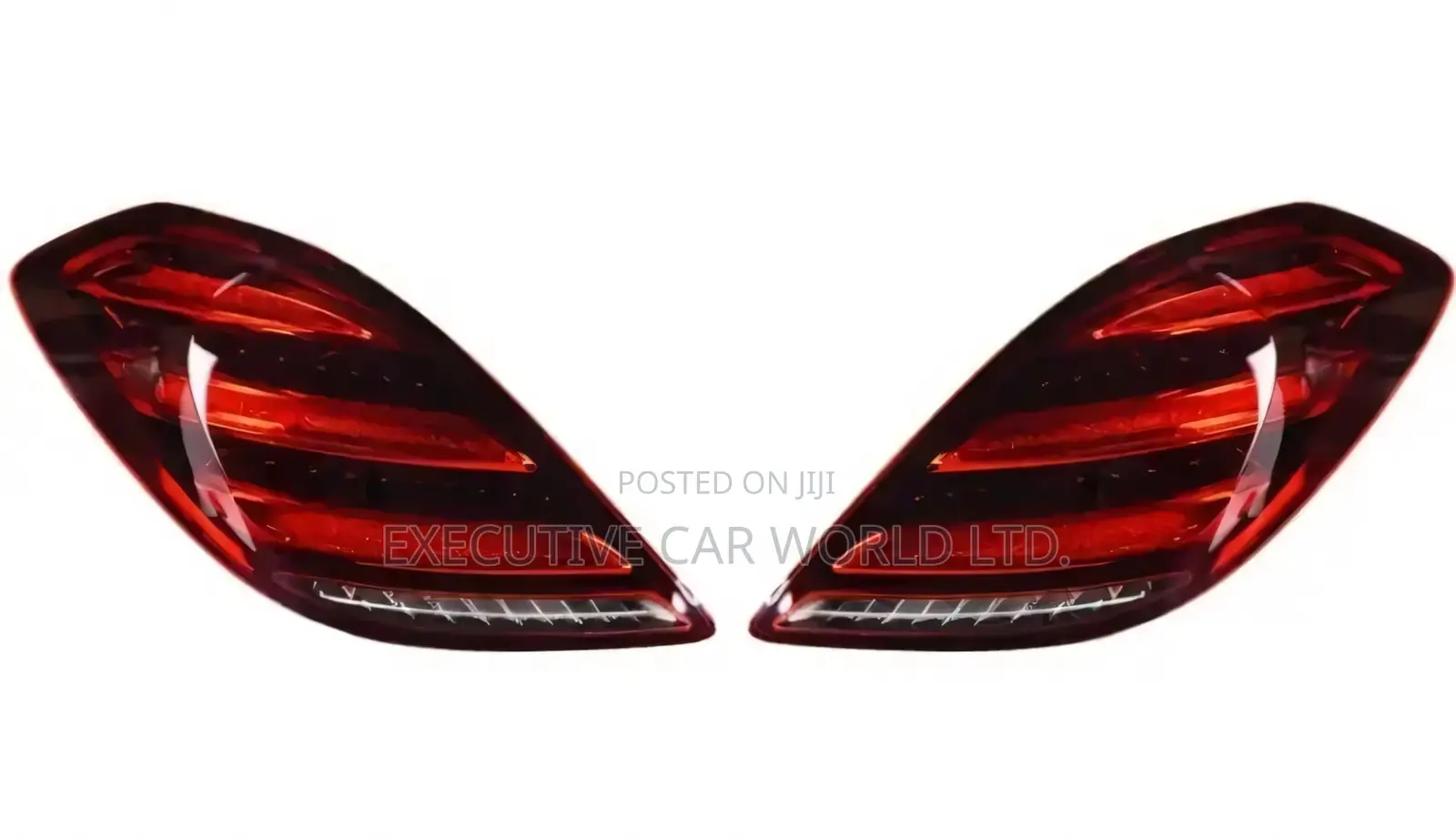 Mercedes-Benz S-Class W222 Genuine Oem Facelift Taillights