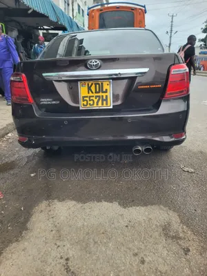Toyota Axio 2016 Brown